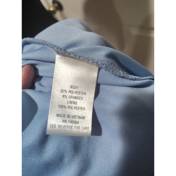 SIGNATURE BY ROBBIE BEE FLORAL DRESS SLEEVELESS SCOOP NECK MULTICOLOR XLARGE - Picture 9 of 12